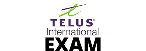 The company was much more understanding and flexible as LionBridge, now TELUS has restricted my hours to 1 hr per day, they keep sending me through the same training over and over. . Telus international rater exam answers